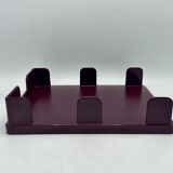 Pair of briefcases by Ettore Sottsass for Olivetti, Italy 1970's