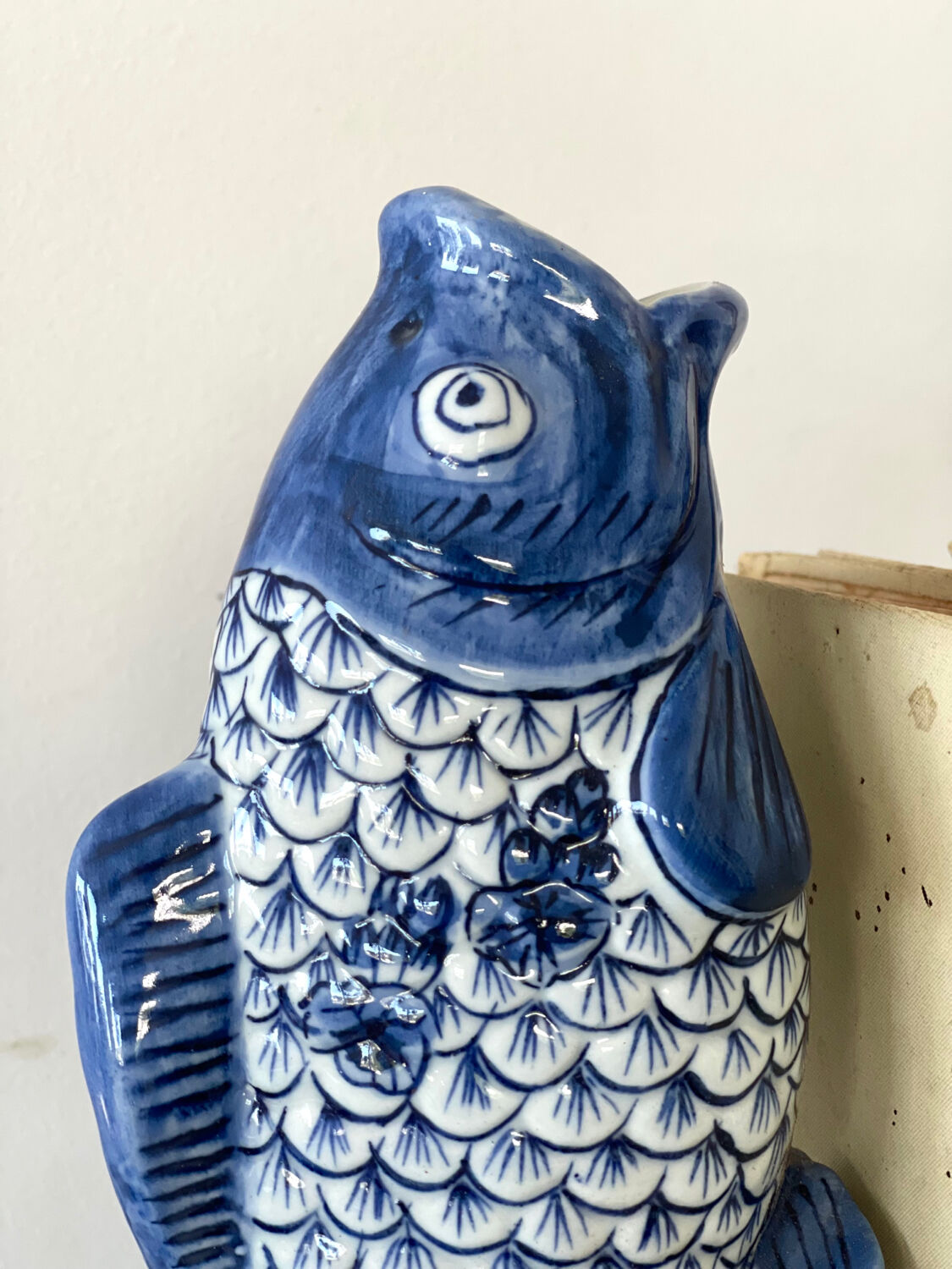 Duo of vases in antique slip