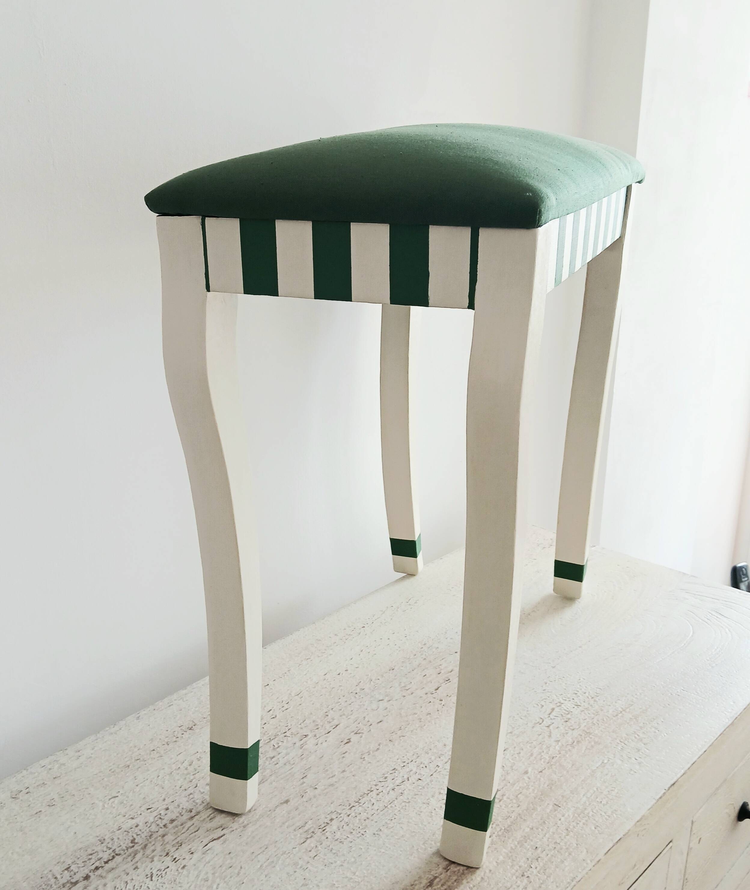 Vintage music stool