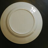 Plat rond ancien