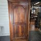 Armoire bonnetière en châtaignier