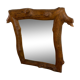 Wood mirror circa 1970 50x68cm