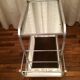 Art Deco wheeled trolley