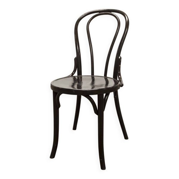 Chaise Bistrot Baumann ref 24 1990 bois courbé