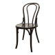 Baumann Bistro Chair ref 24 1990 curved wood