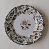 Assiette à mignardises Saint Amand et Hamage collection Rinceau