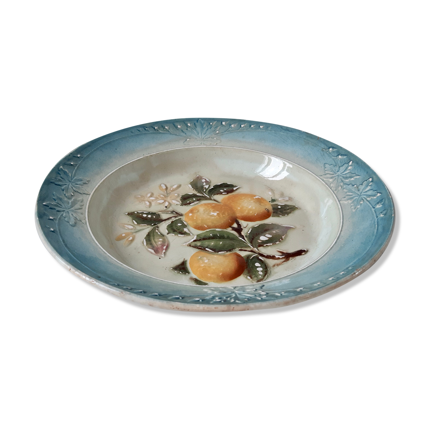 Dish in old slurry late nineteenth