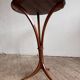 Pair of victorian empire style mahogany tables, 20th century