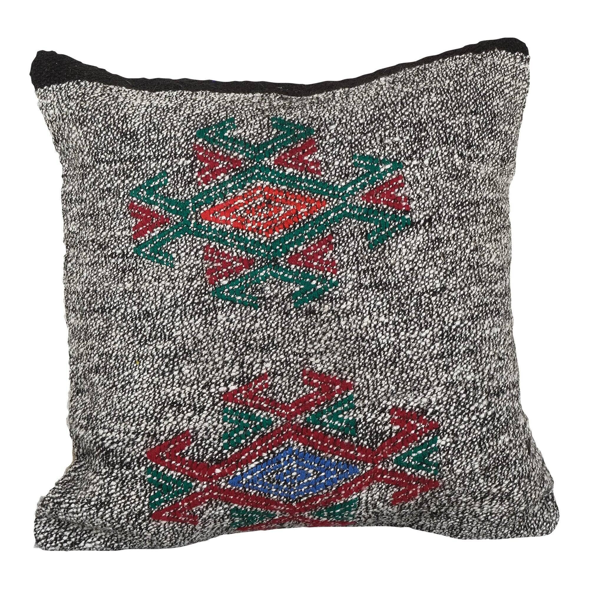 Housse de coussin kilim vintage 51x51 cm