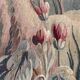 Aubusson tapestry late 19th century, landscape-greenery-castle, wool and silk