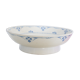 Fruit bowl, dish on pedestal, Luneville, Vintage