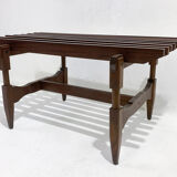 Mid-century modern italian wooden stool, 1960s