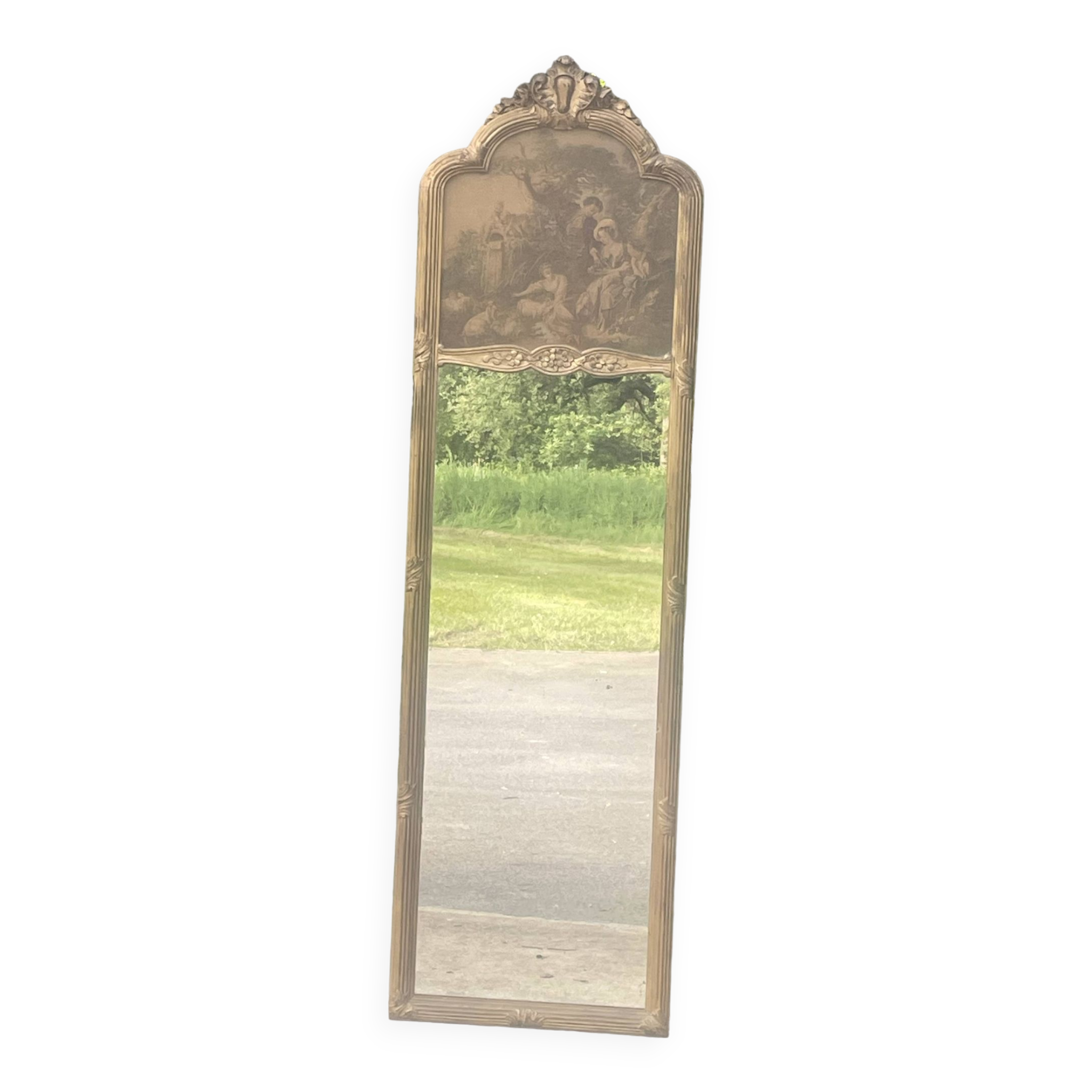 Louis XVI style mirror