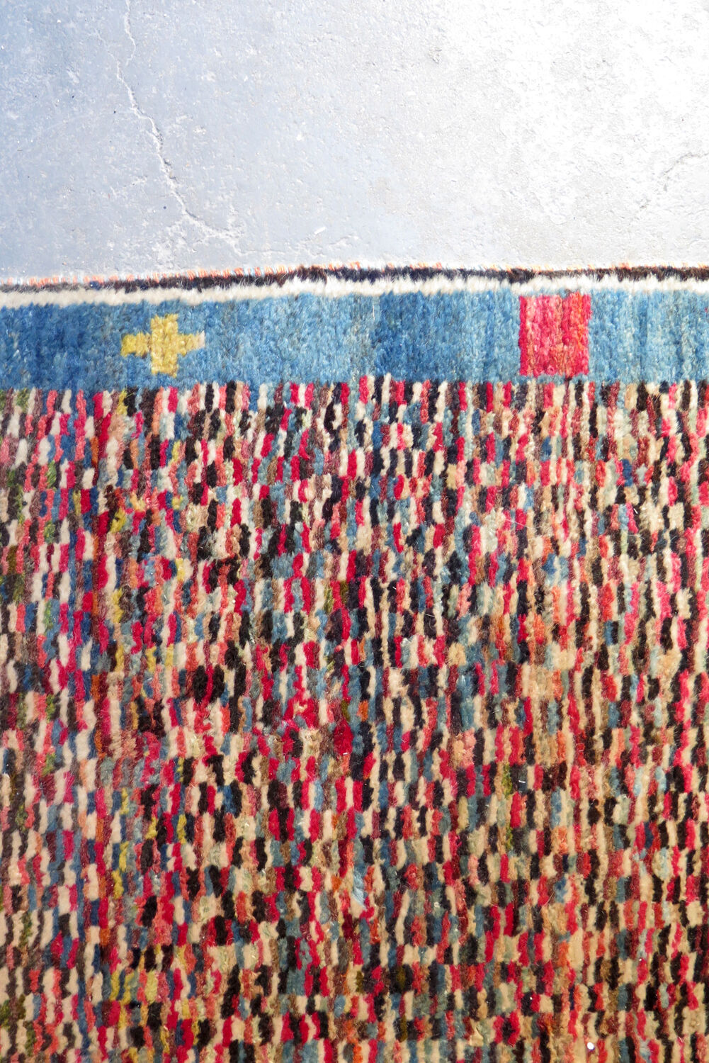 Wool rug, Afghanistan, 1930s