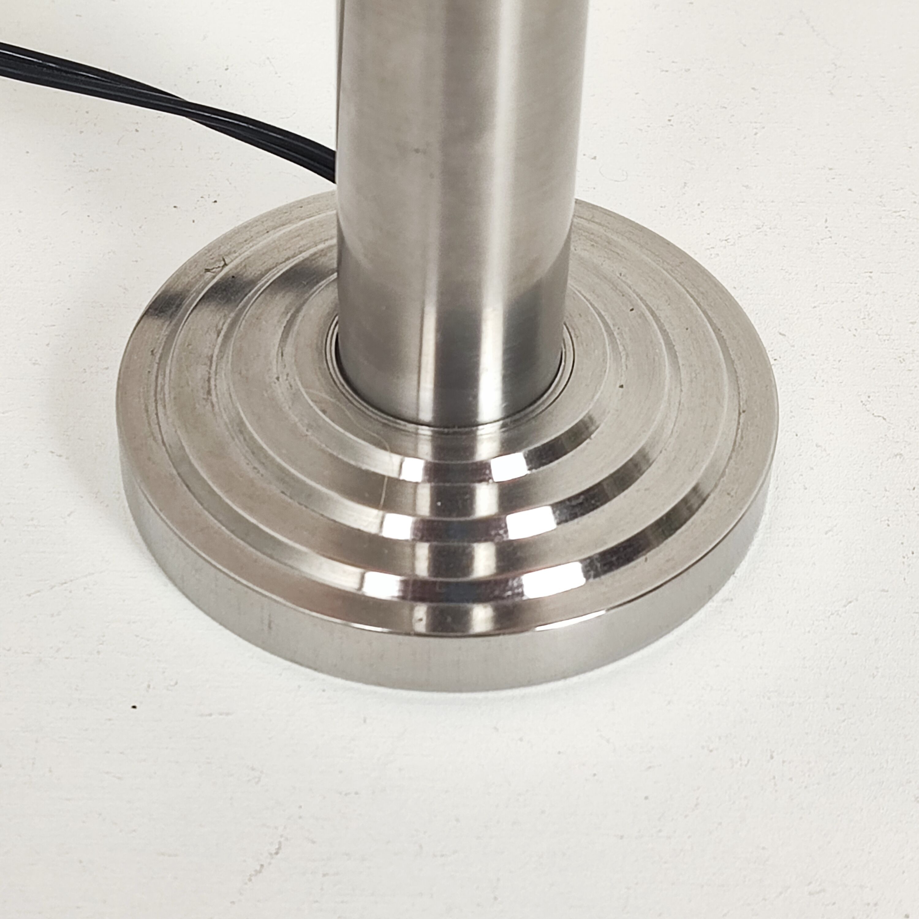 Lampe chromée années 70