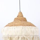 Tassel pendant light