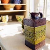 Mid-Century Modern Ceramic Pitcher by Aldo Londi for Bitossi, 1960s