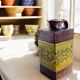 Mid-Century Modern Ceramic Pitcher by Aldo Londi for Bitossi, 1960s