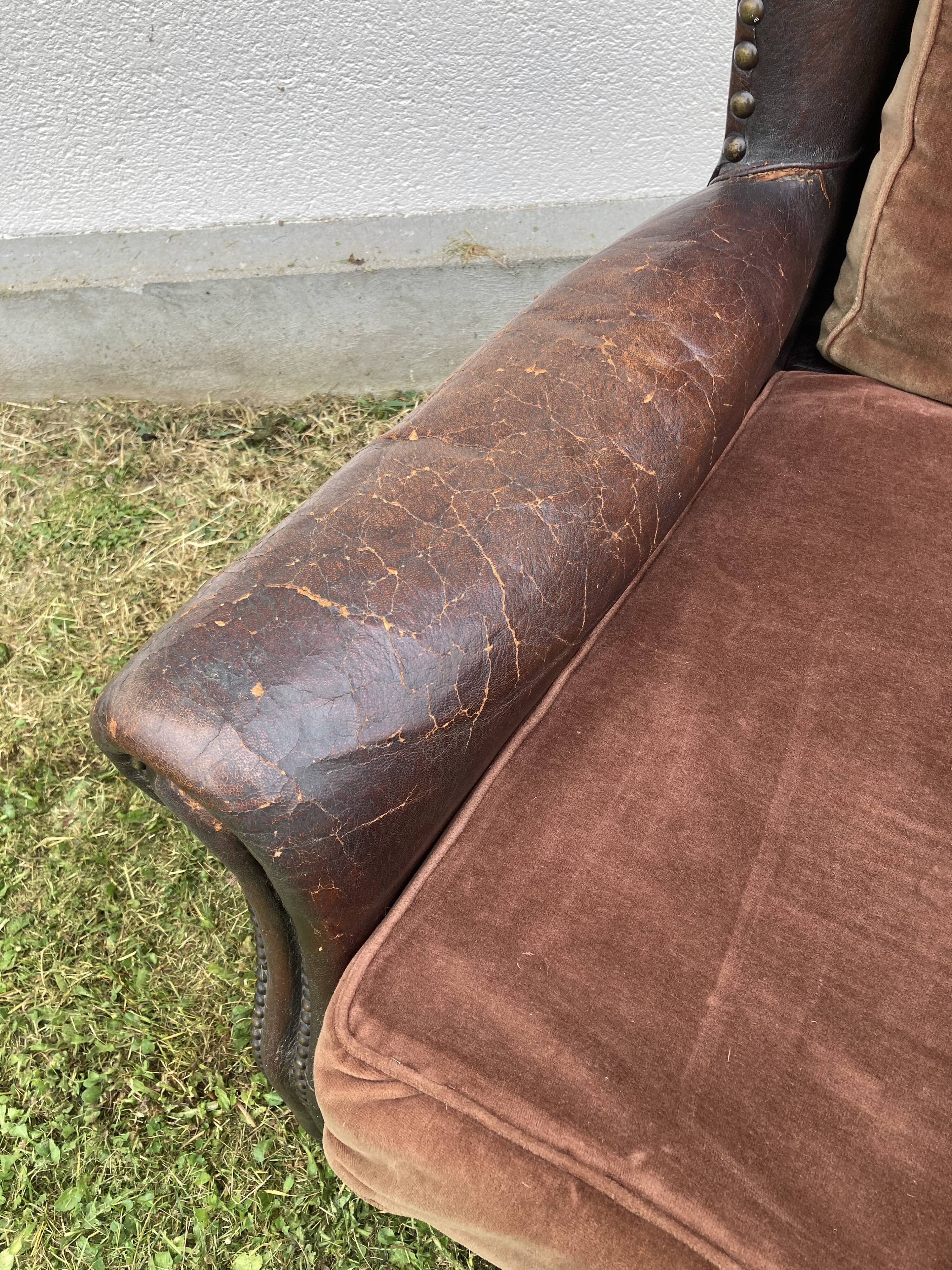 Chesterfield Wingback Armchair