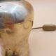 Brass lamp base