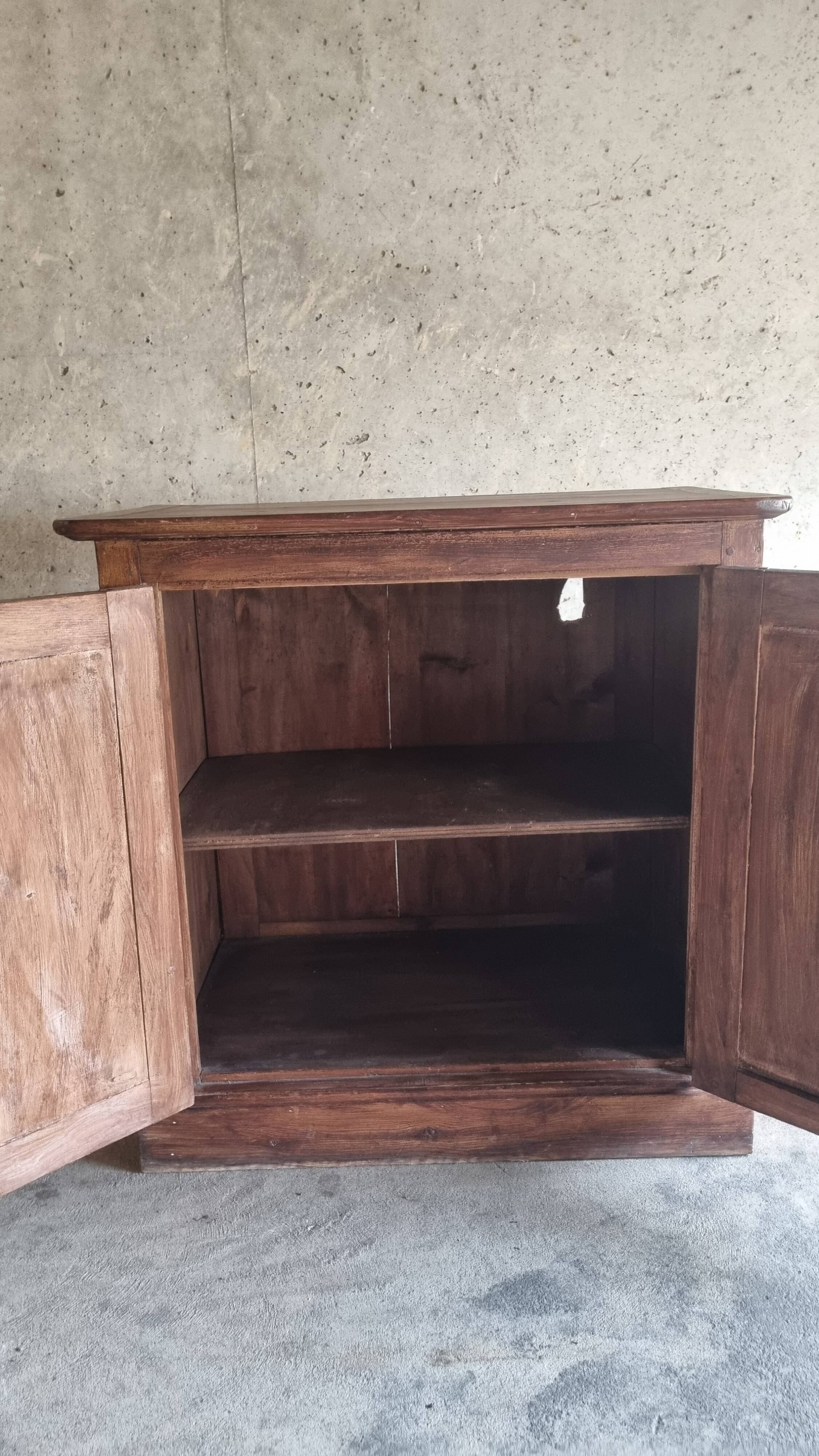 vintage wooden jam buffet