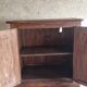 vintage wooden jam buffet