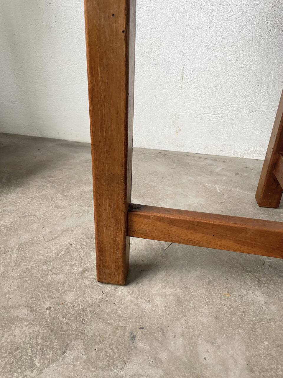 19th century inlaid side table