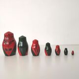 Russian dolls gigognes matriochka