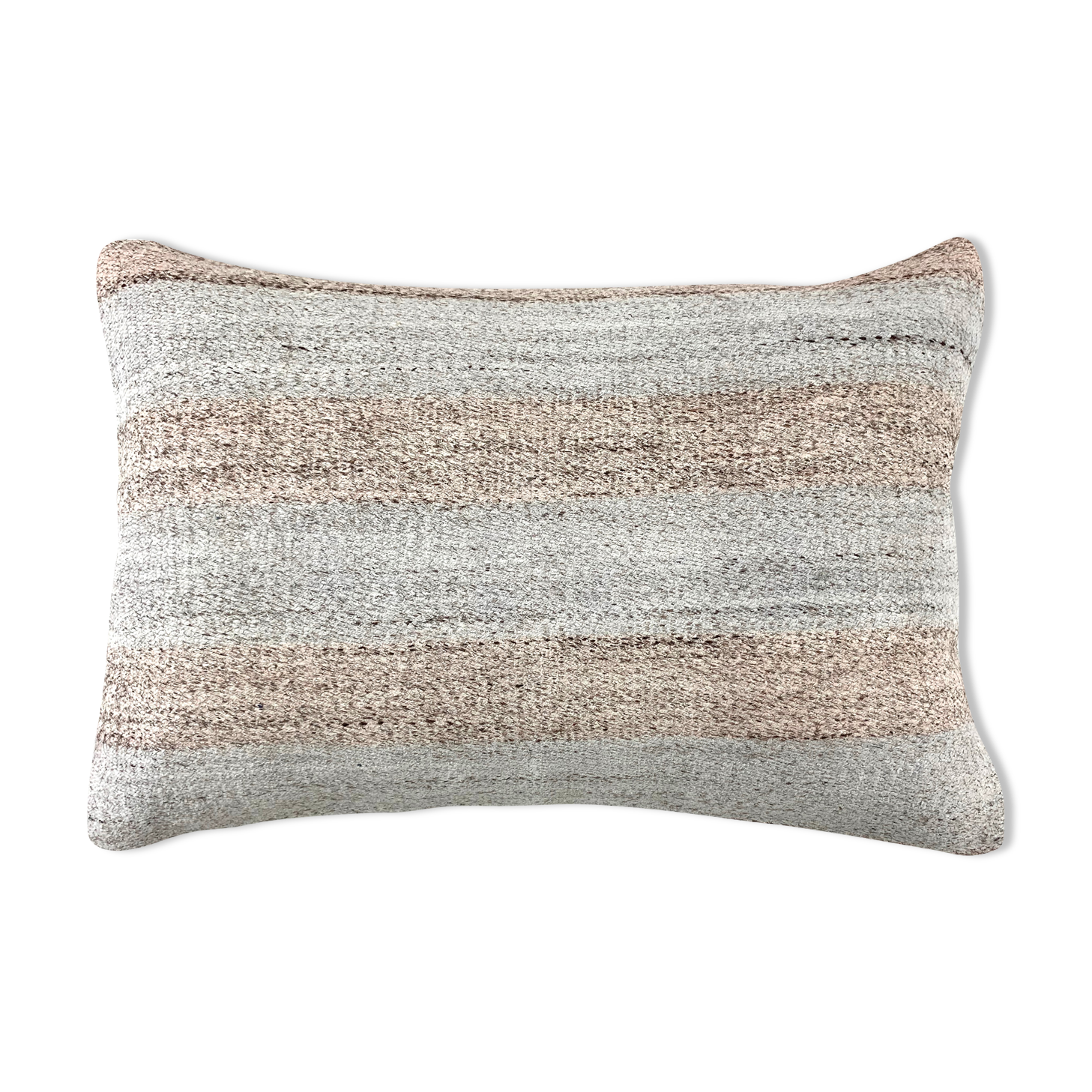 Vintage turkish handmade kilim cushion cover 40x60 cm