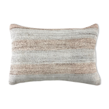 Housse de coussin kilim turque vintage faite à la main 40x60 cm