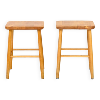 Pair of vintage stools