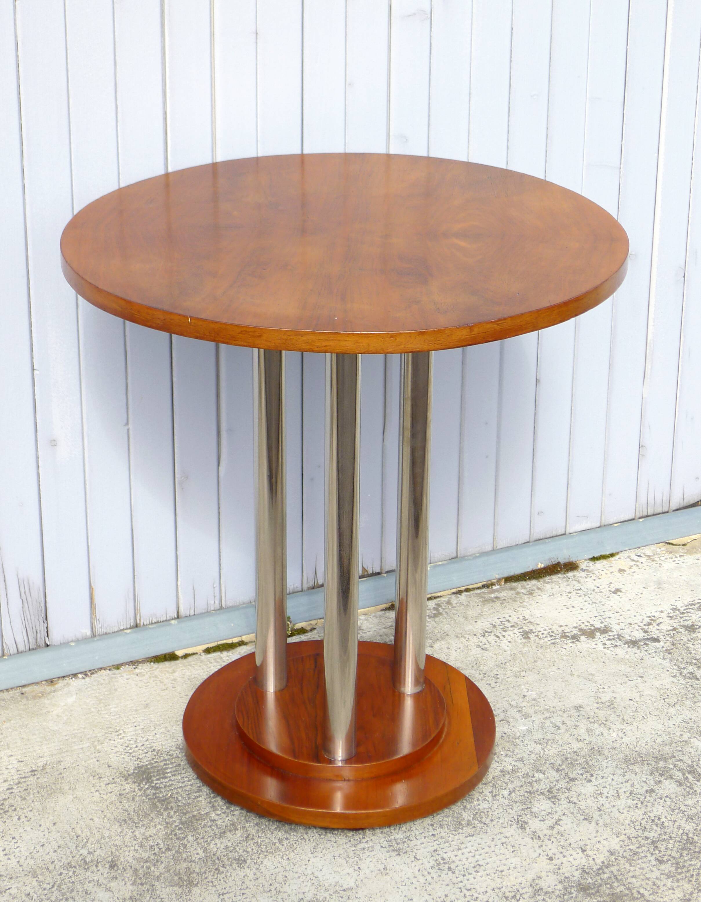 Art Deco pedestal table