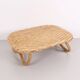 Natural Foldable Rattan Coffee Table 60x40x20 cm, Bed Tray, Lap Desk
