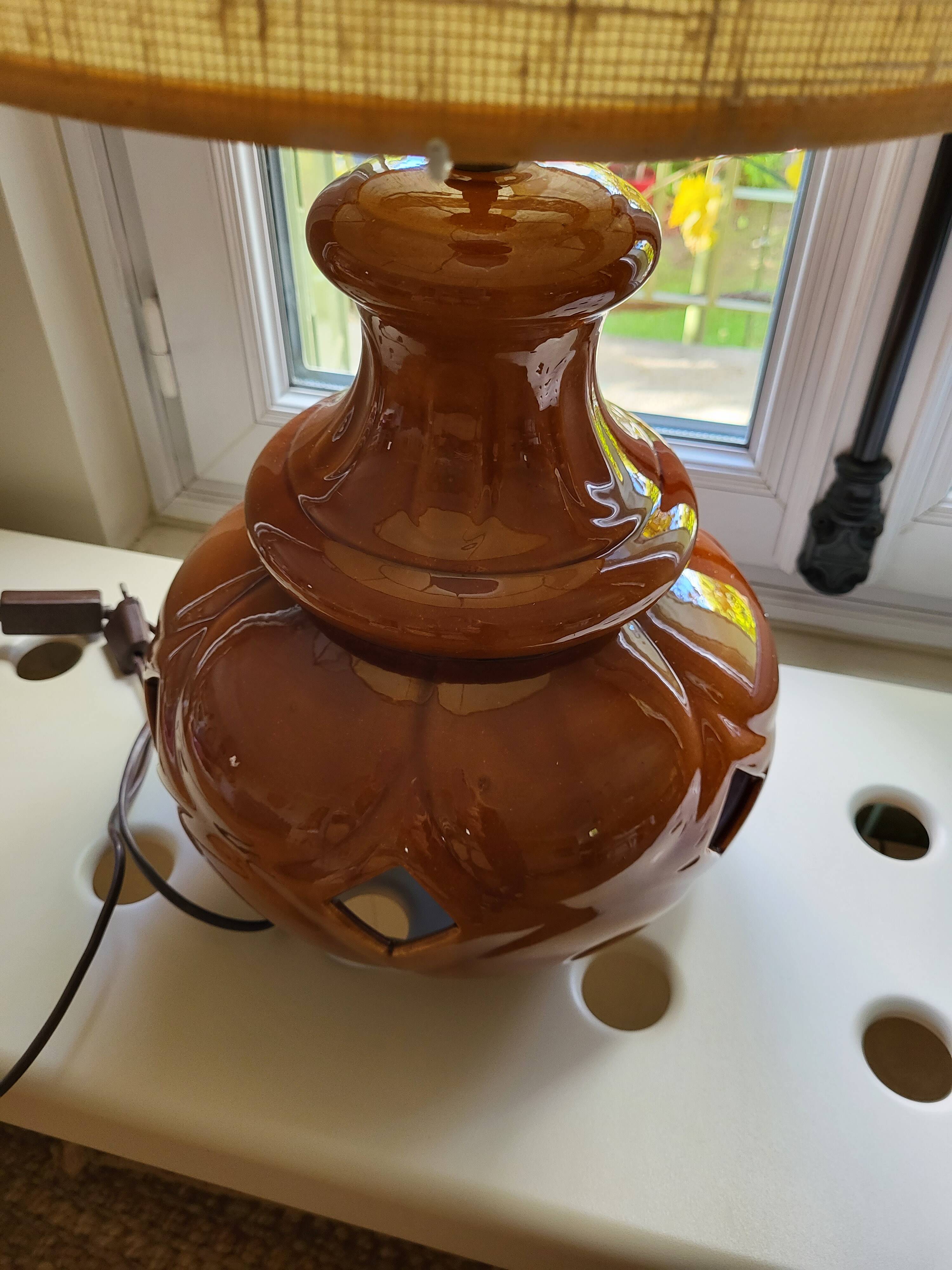 Lampe de sol vintage