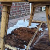 Rattan coffee table