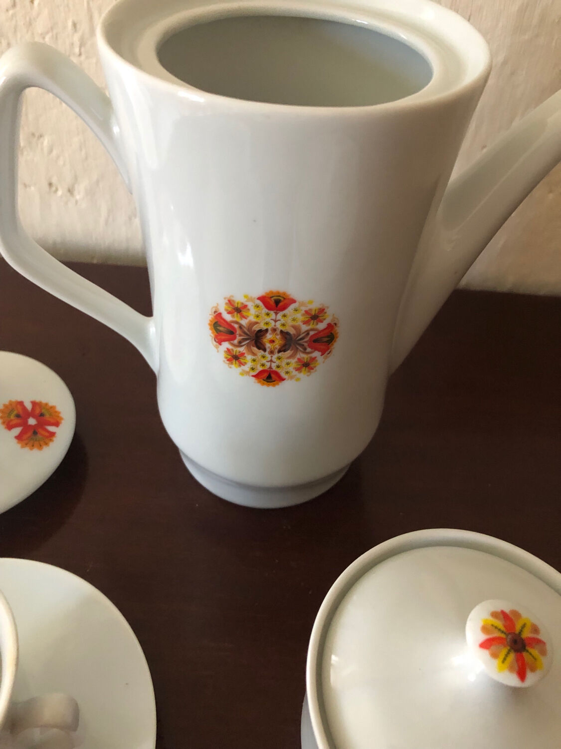 Tea / coffee service Vercor porcelain