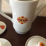 Tea / coffee service Vercor porcelain