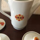 Service thé, café porcelaine Vercor