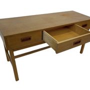 Vintage compact Sideboard Lowboard TV Furniture in Oak 70s Design