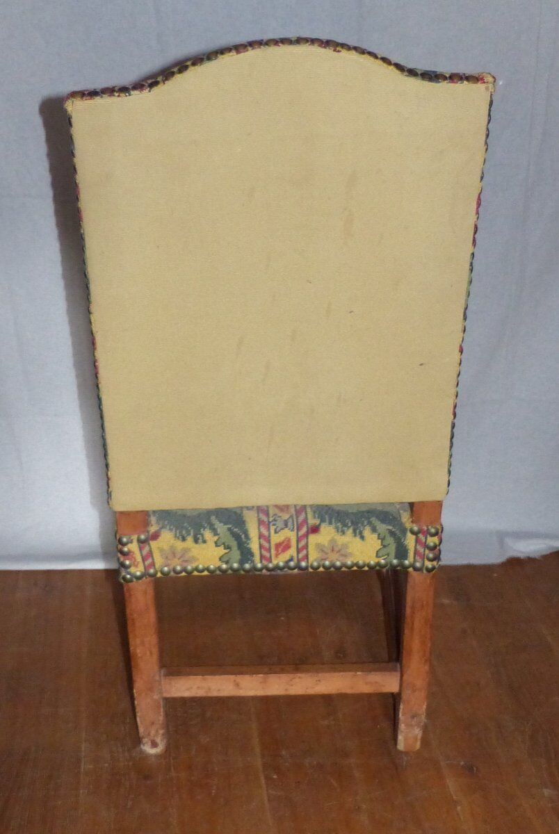 Series of 4 chairs louis XV era