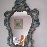 Baroque style mirror or glass