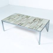 Mid-Century Mosaic Coffee Table attributed to Pia Manu, 1970s