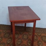Vintage Scandinavian teak table 1960