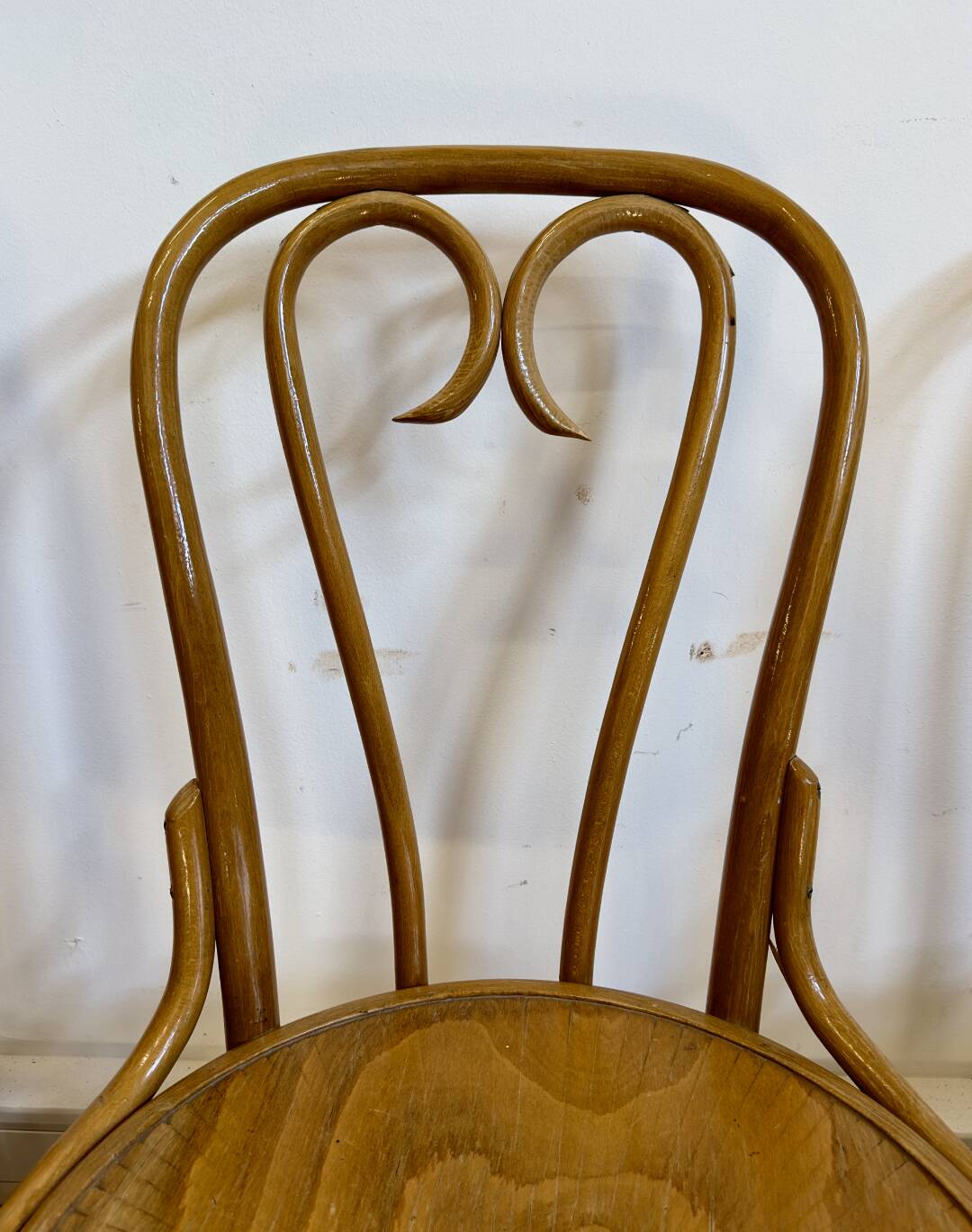 4 bentwood bistro chairs – Thonet style
