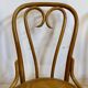 4 bentwood bistro chairs – Thonet style
