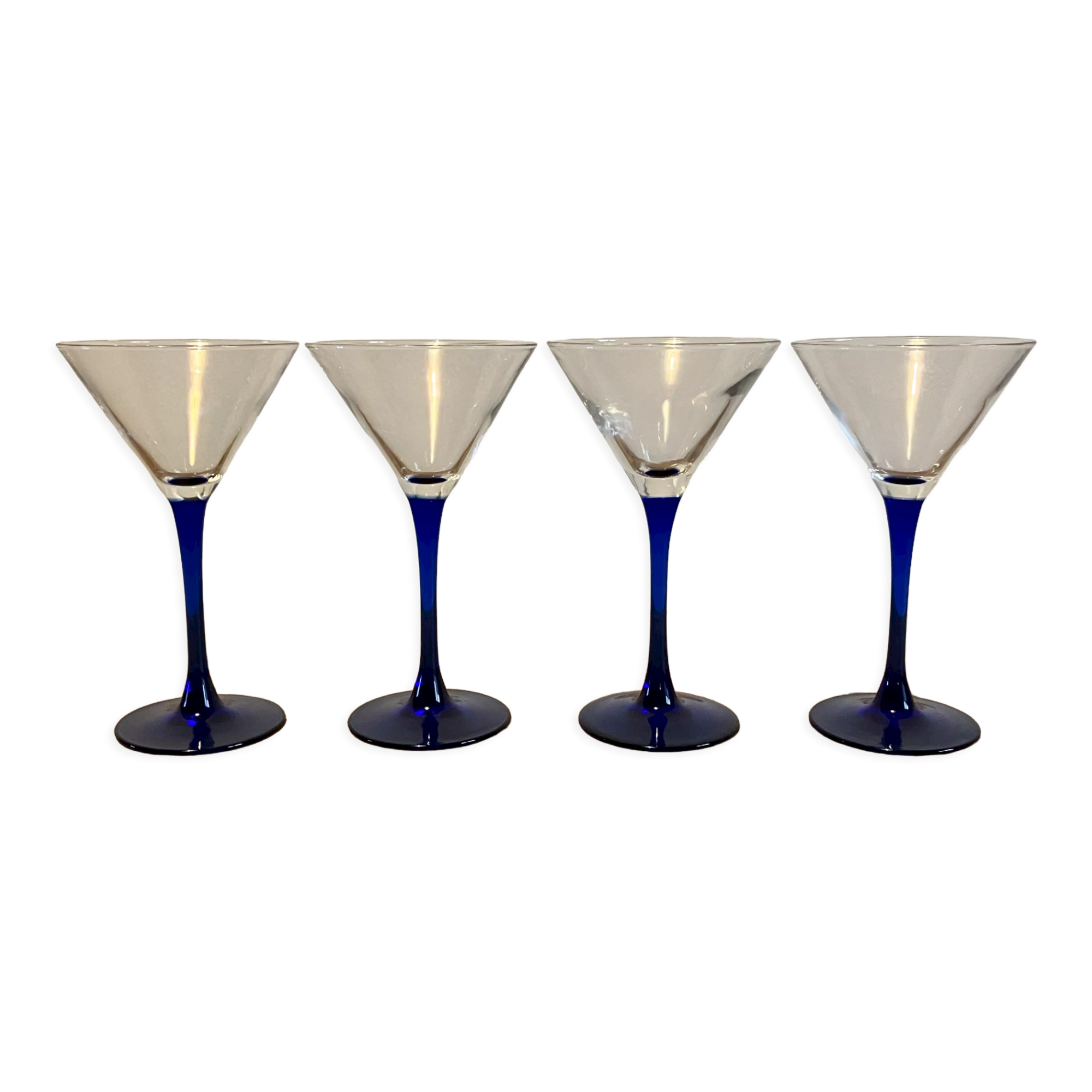 4 Luminarc cocktail glasses