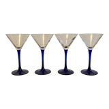4 Luminarc cocktail glasses