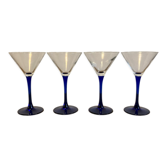 4 Luminarc cocktail glasses