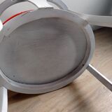 Children's chair restyled and its seat