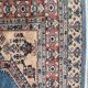 Vintage Pakistani carpet 193x129 cm
